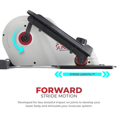 Portable Under Desk Elliptical Exerciser for Seniors