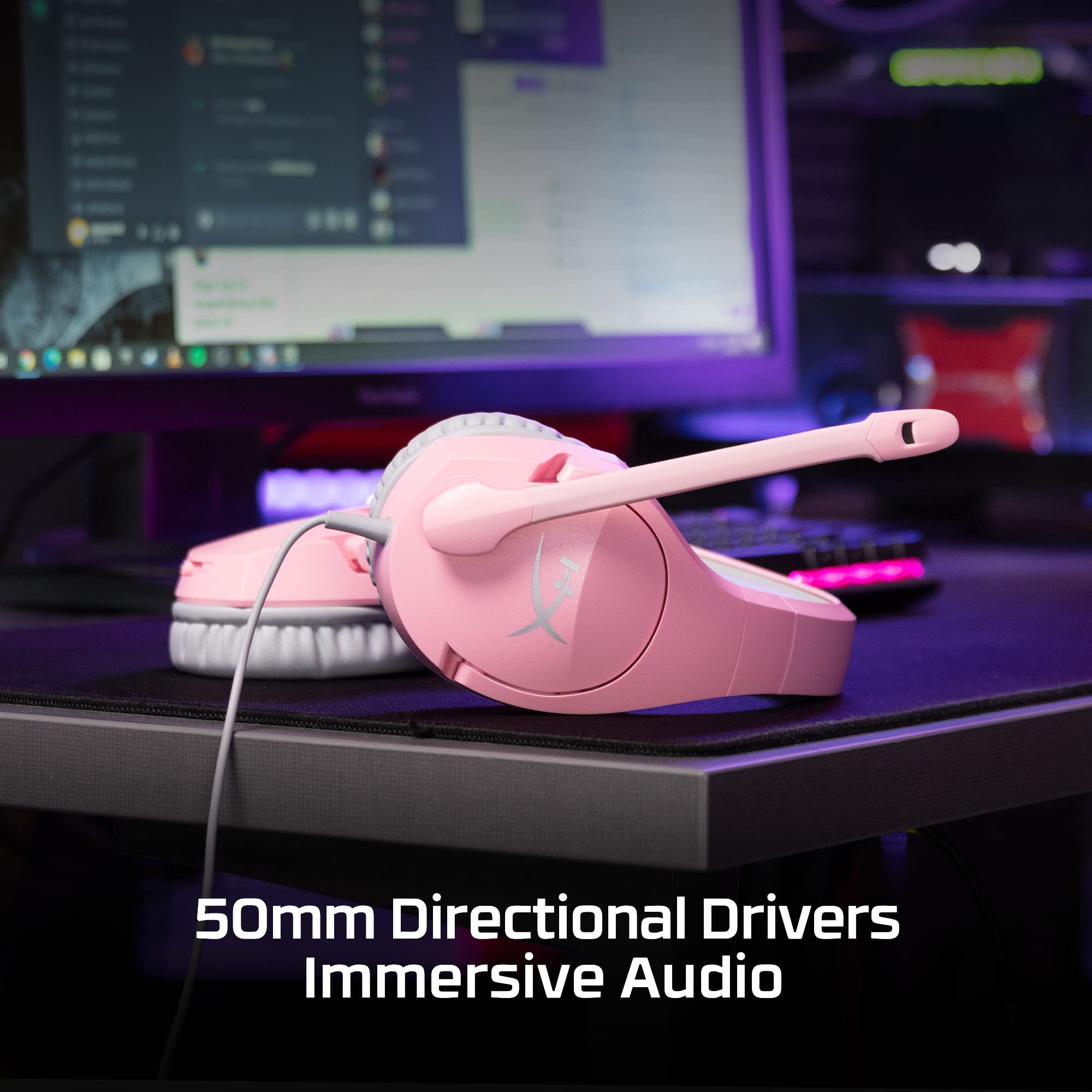 HyperX Cloud Stinger Core Wireless Gaming Headset with Spatial Audio