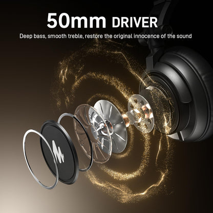 Maono MH601 Studio Monitor Headphones With 50mm Drivers