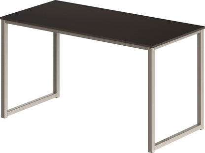 SHW 48 Inch Black Home Office Computer Desk