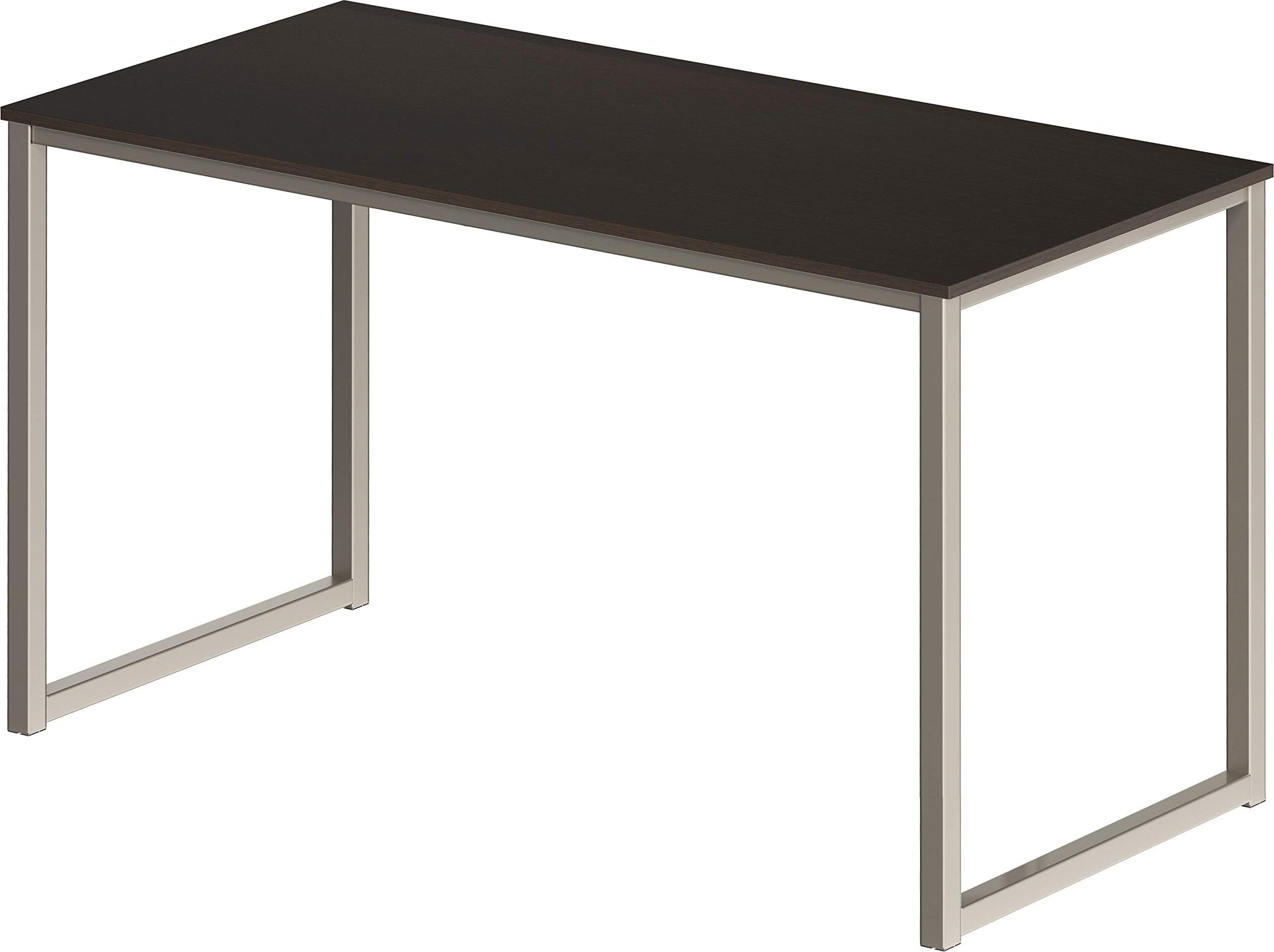 SHW 48 Inch Black Home Office Computer Desk