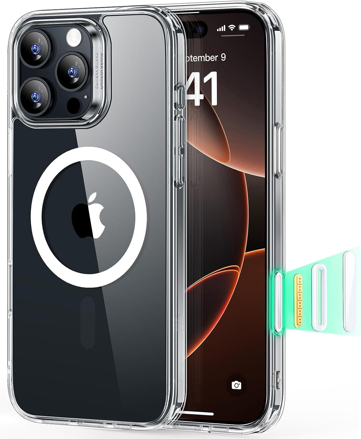 ESR Magnetic Case for iPhone 14 13 with Drop Protection