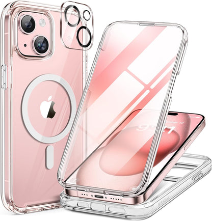 Miracase Glass Series iPhone 11 Rugged Case 6.1 9H Purple