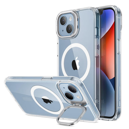 Military-Grade iPhone 16 Pro Max Case with Built-in Stand