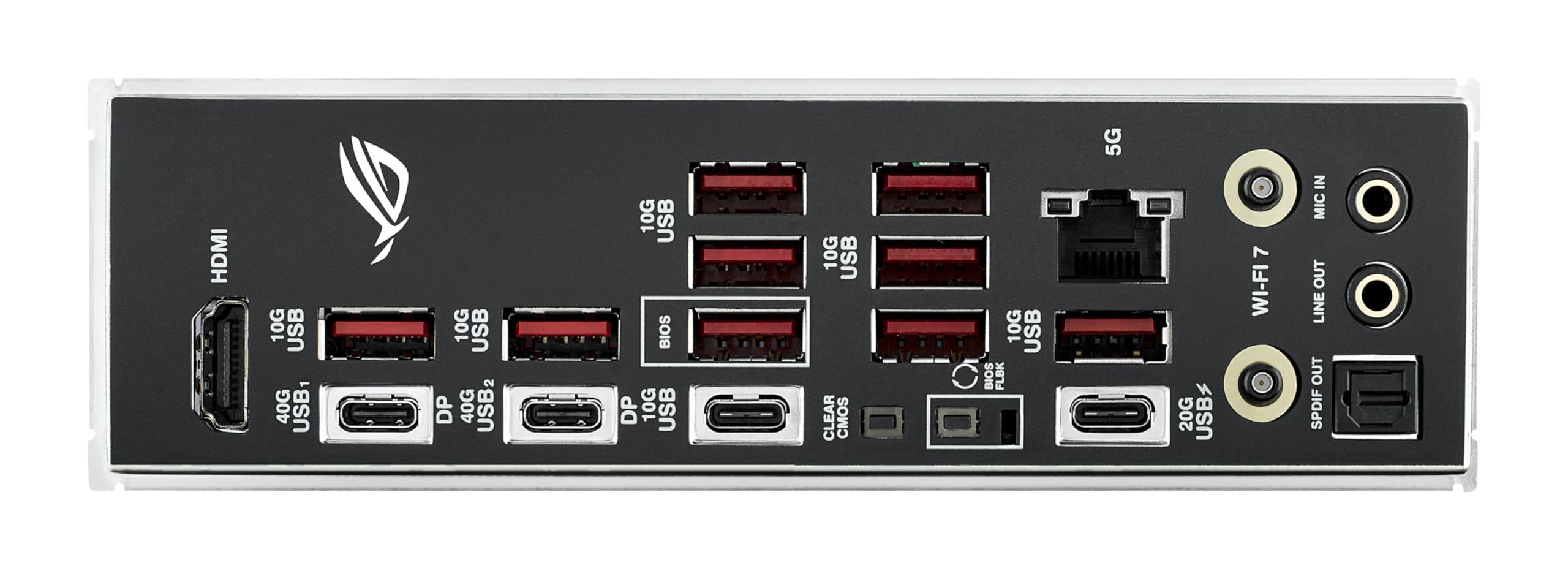 ASUS ROG Strix X870E-E Gaming Motherboard with WiFi 7
