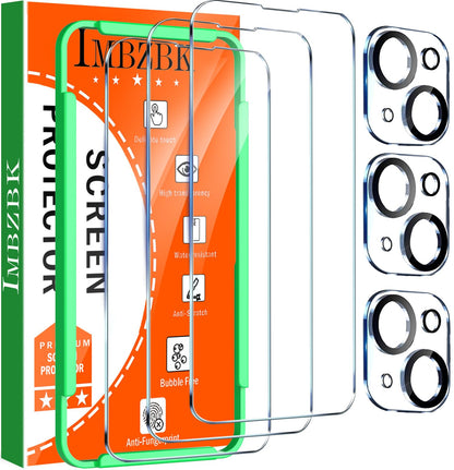 IMBZBK Privacy Screen Protector For IPhone 17 Pro Max 3 Pack