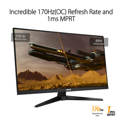 ASUS TUF Gaming 34 Inch Curved Monitor with 180Hz Refresh Rate