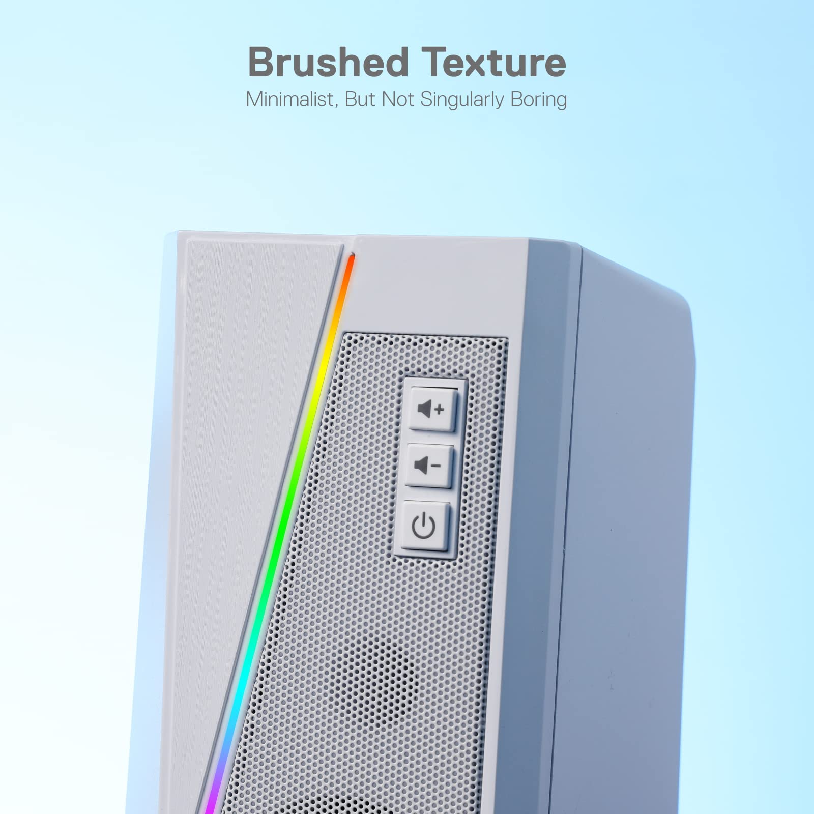 Redragon GS520 RGB Desktop Speakers with Enhanced Sound