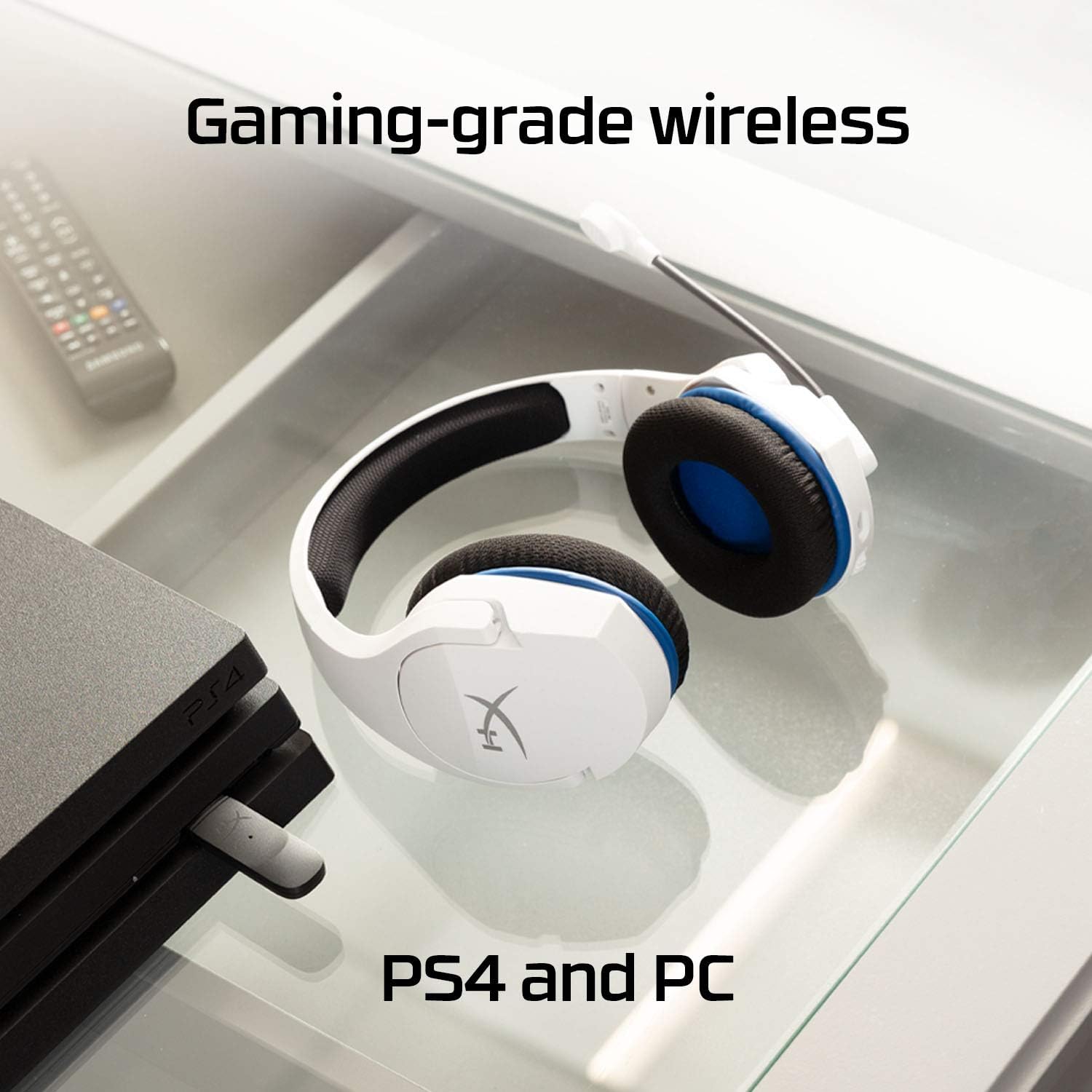 HyperX Cloud Stinger Core Wireless Gaming Headset Lightweight Durability
