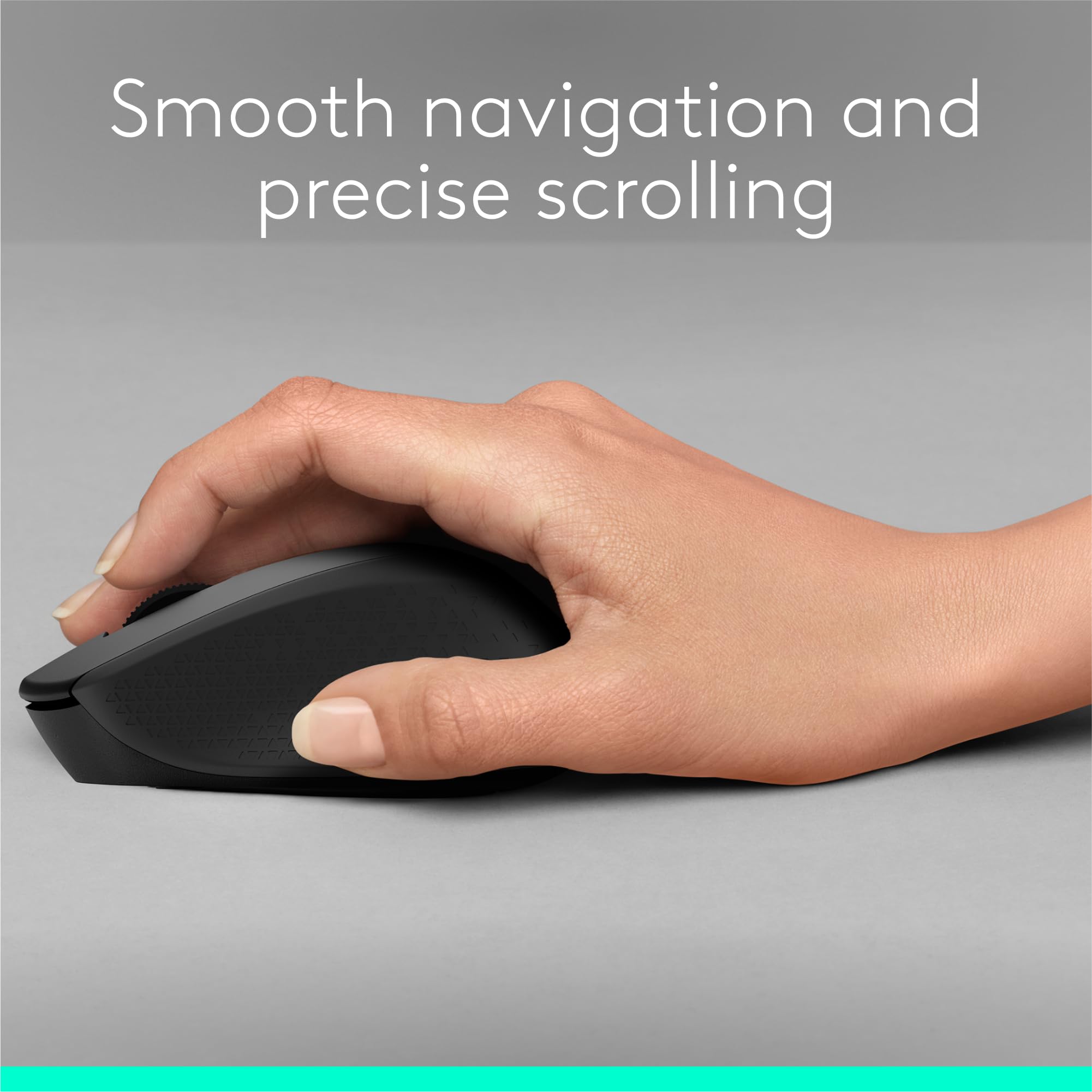 Logitech M330 Silent Wireless Mouse With Long Battery Life