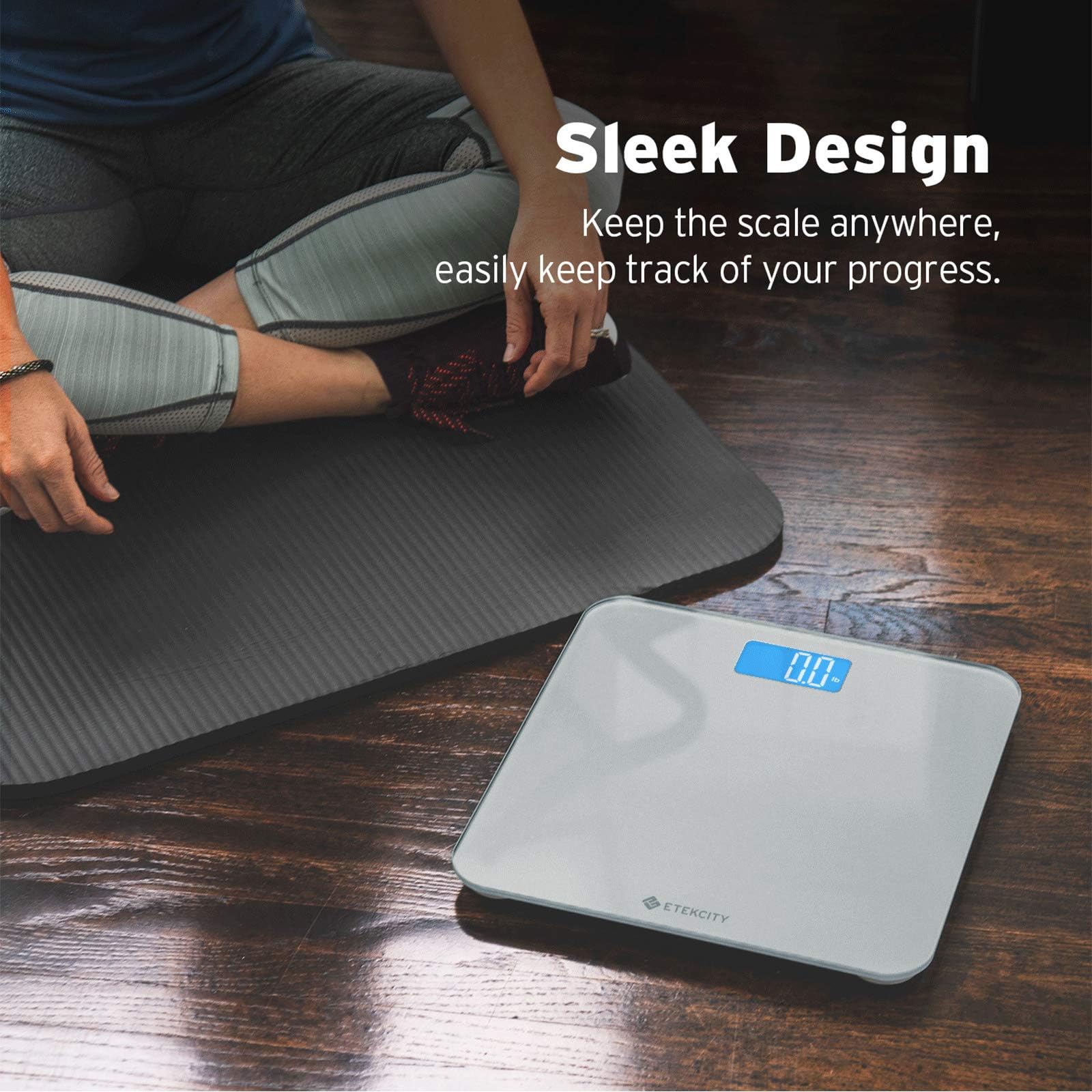 Smart Body Weight Scale with Accurate BMI Tracking
