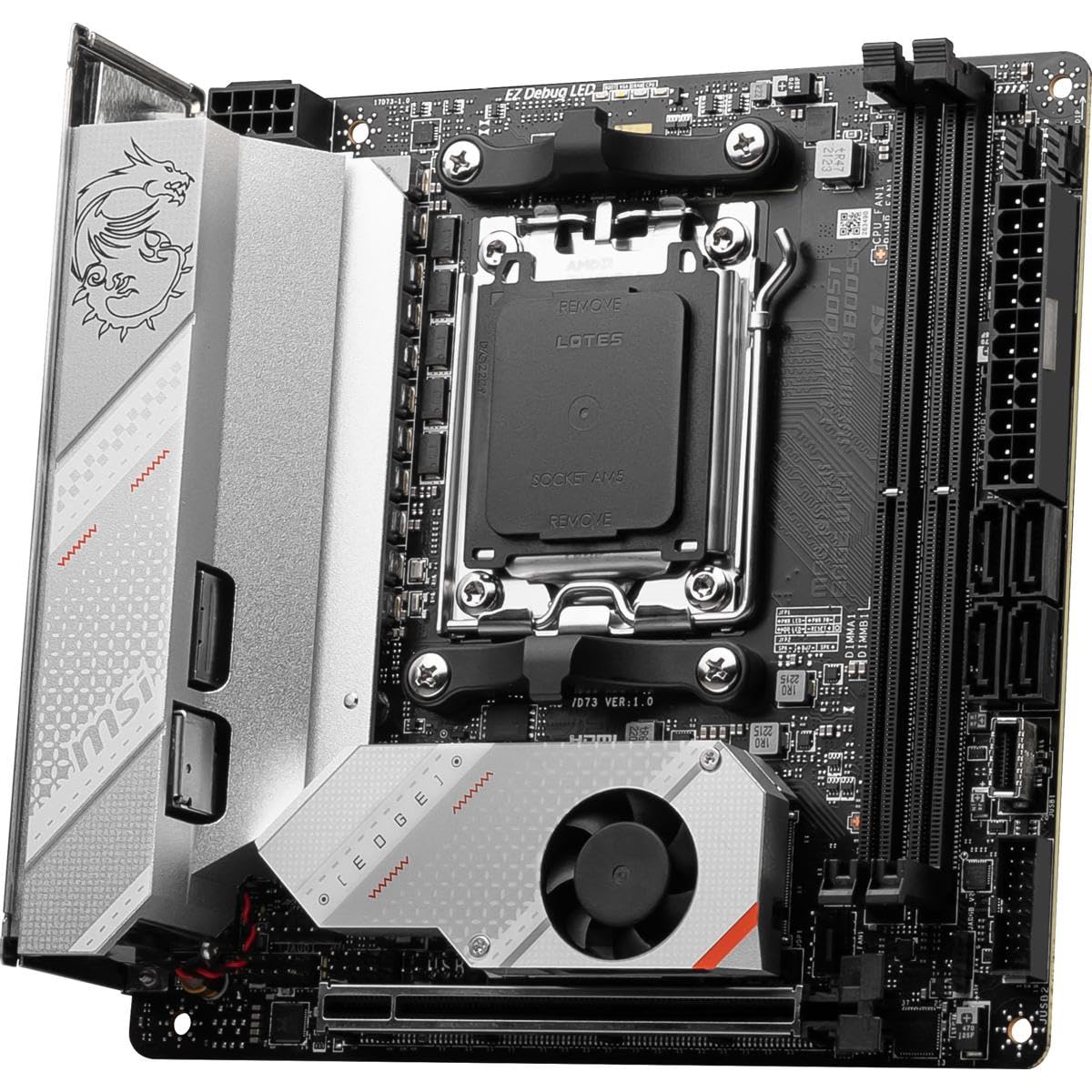 MSI MAG B650 Tomahawk WiFi Gaming Motherboard for High Performance