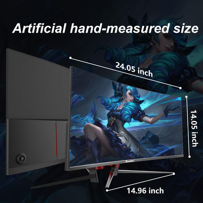 27 Inch IPS Gaming Monitor 100Hz Frameless 1080P HDMI