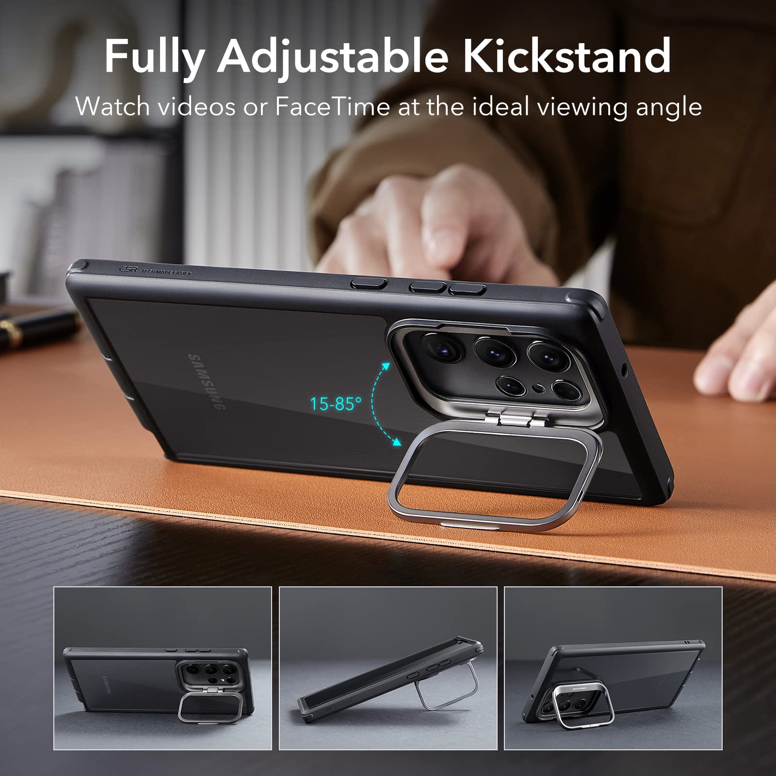 Samsung Galaxy S23 Ultra Case with Military-Grade Protection