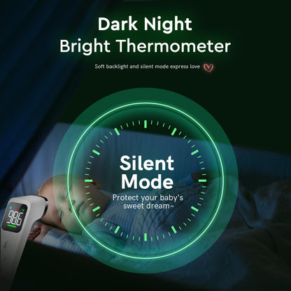 No Touch Digital Thermometer with Fever Alarm for Home Use