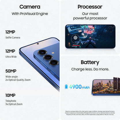 Samsung Galaxy S25 Unlocked Android Phone AI Night Mode