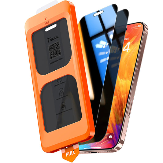 TOCOL iPhone 17 Pro Max Screen Protector 6.9 Inch Glass