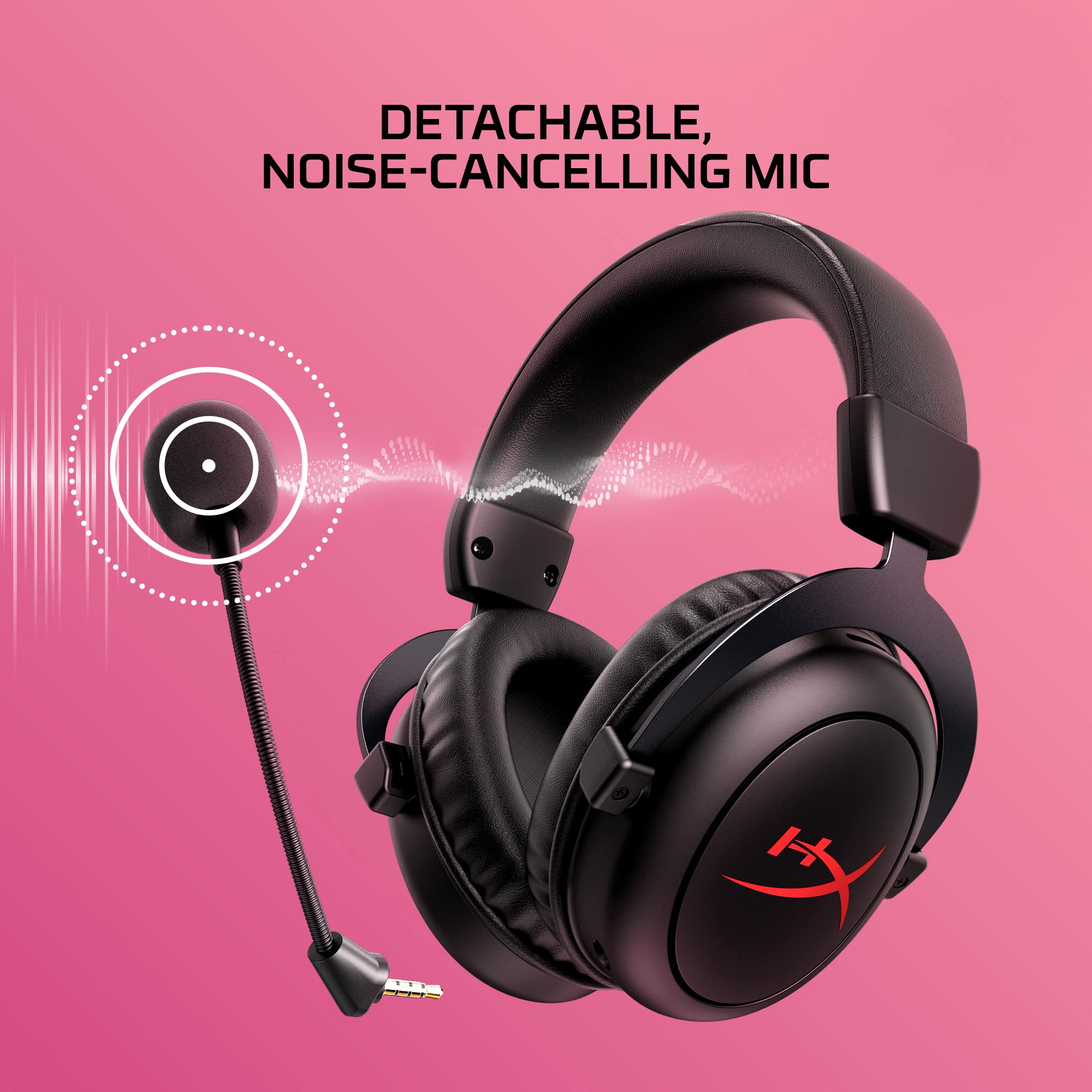 HyperX Cloud II Core Wireless Gaming Headset with DTS Audio