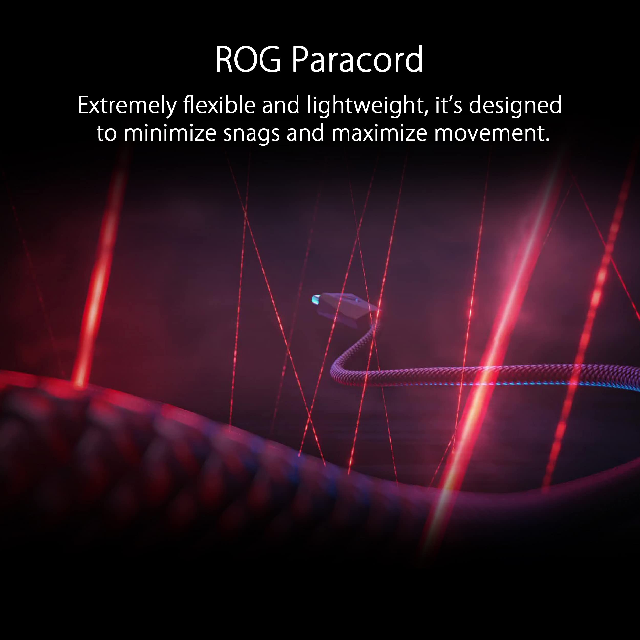 ASUS ROG Spatha X Wireless Gaming Mouse with RGB Lighting