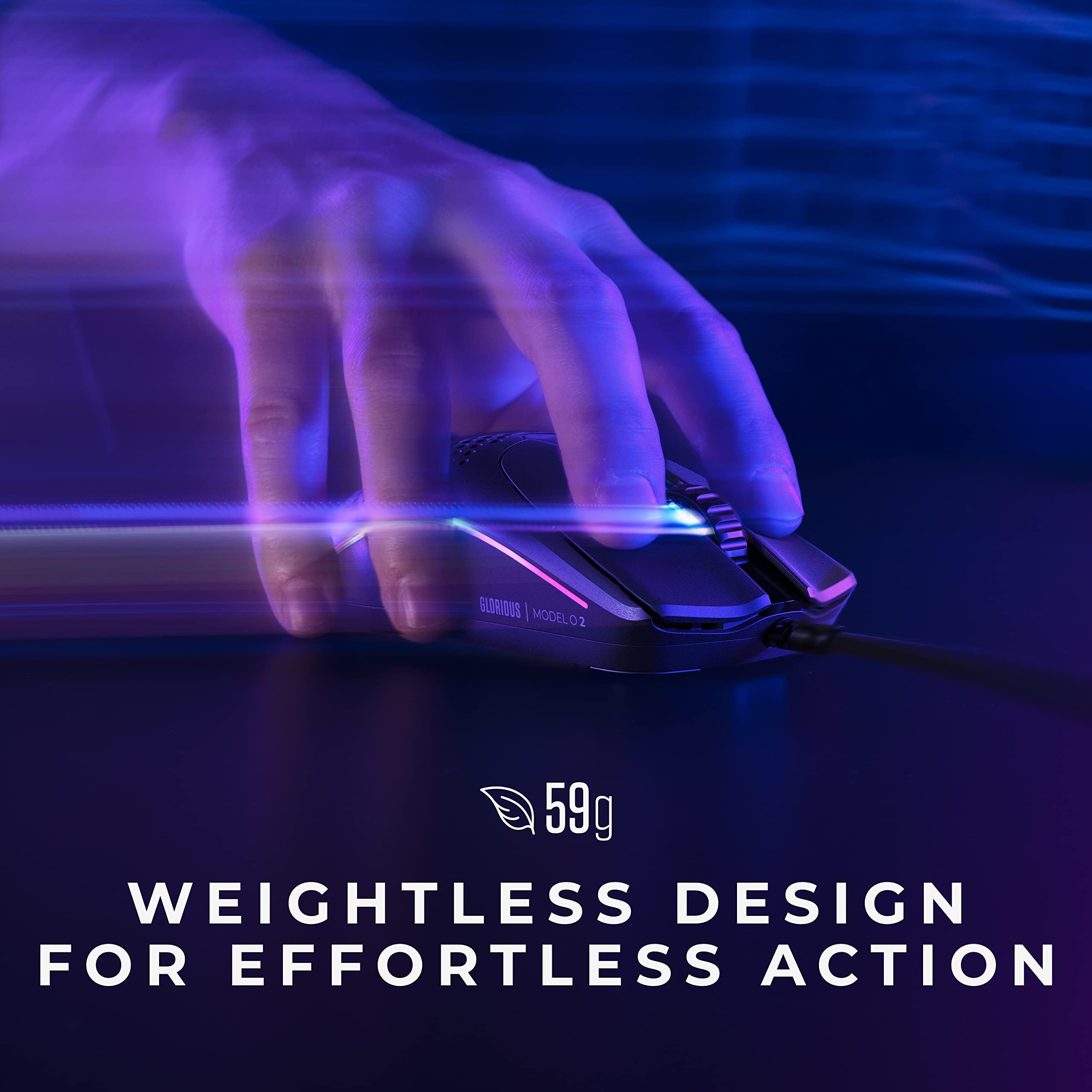 Glorious Model O Superlight Gaming Mouse for Precision