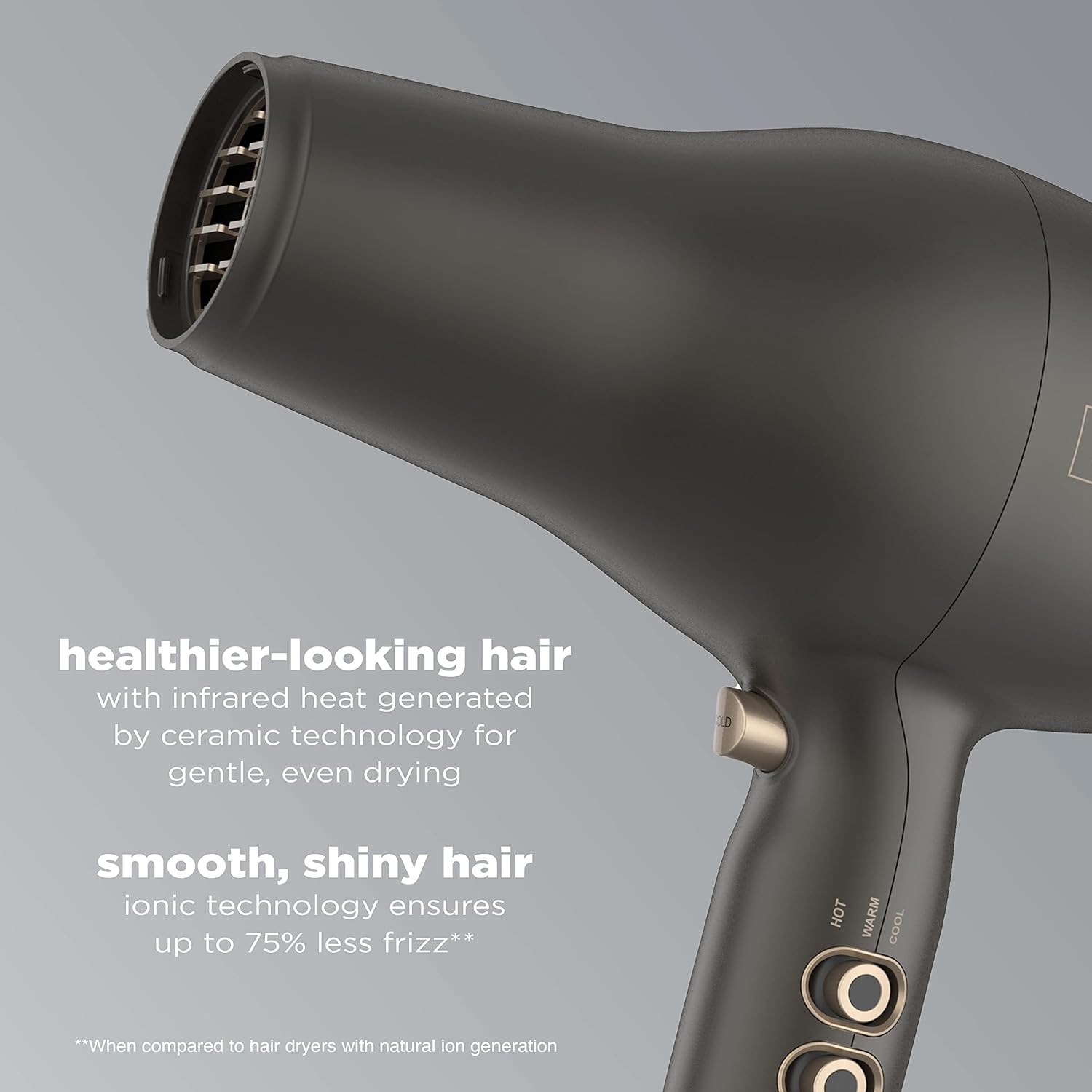 InfinitiPRO Conair FloMotion Pro Hair Dryer Adjustable Airflow