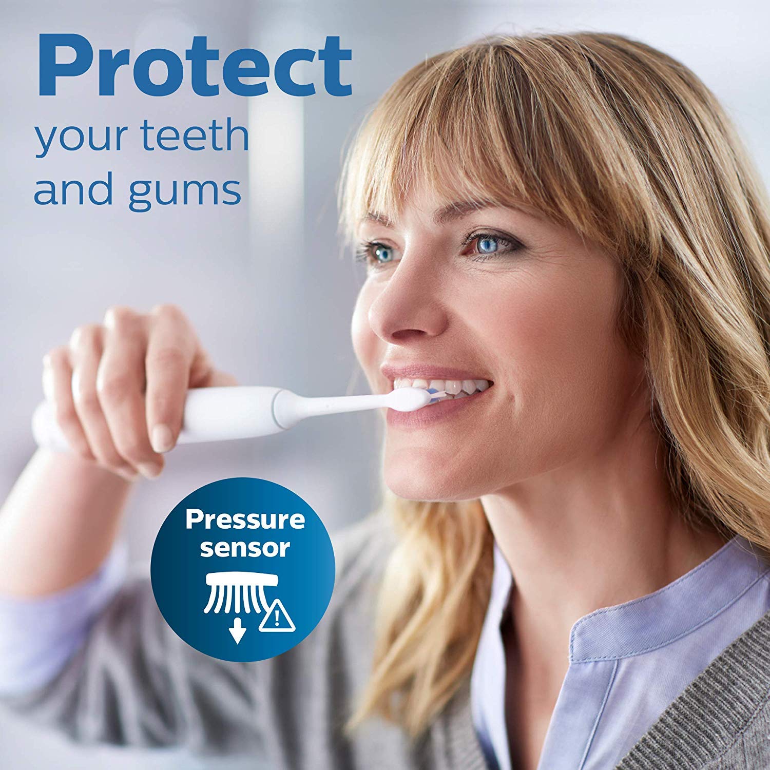 Philips Sonicare ProtectiveClean 5300 Electric Toothbrush for Enhanced Gum Health