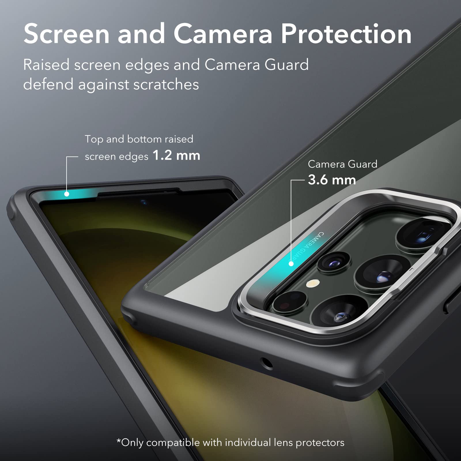 Samsung Galaxy S23 Ultra Case with Military-Grade Protection