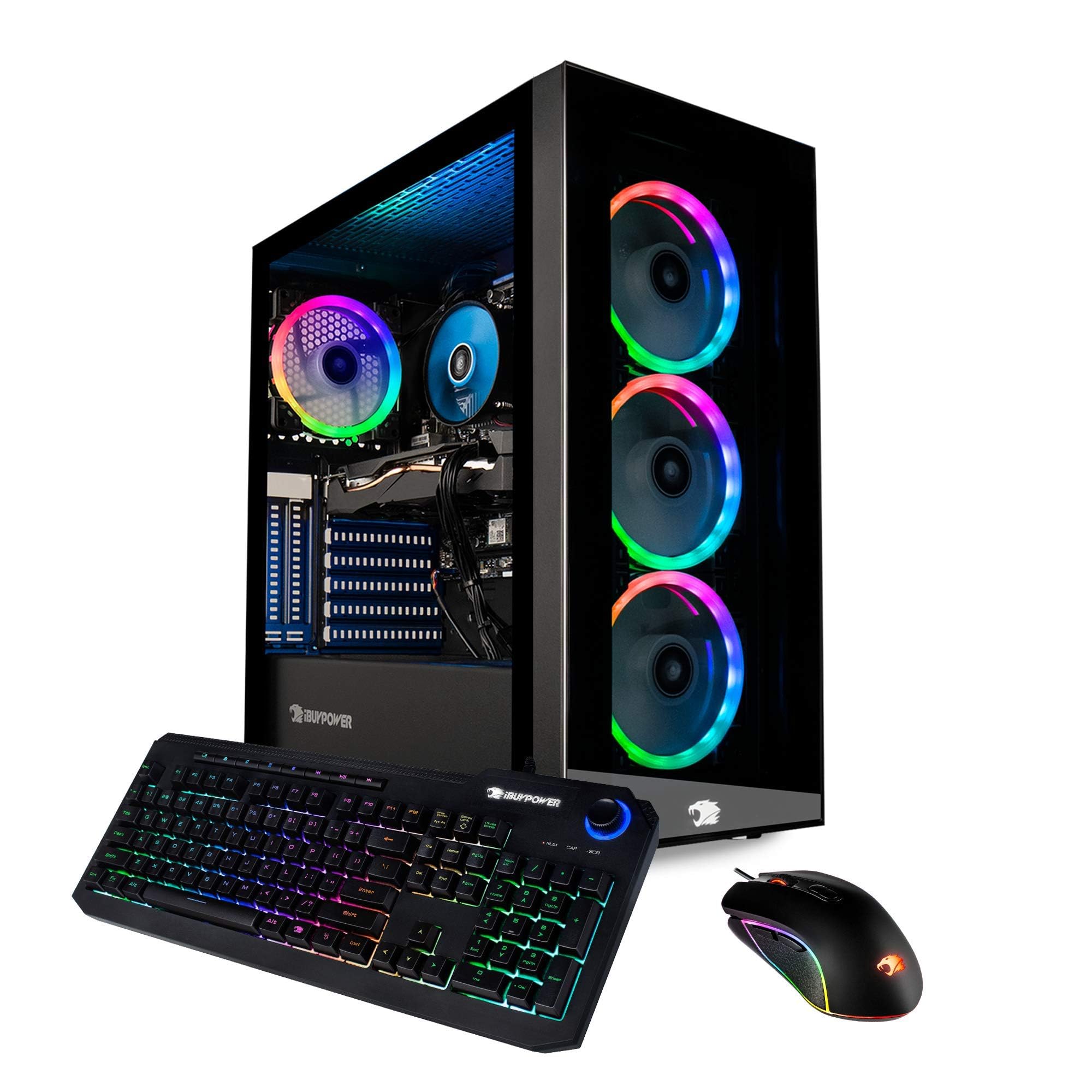 IBUYPOWER Y40 Pro Gaming PC Ryzen 9 RTX 5070Ti Desktop