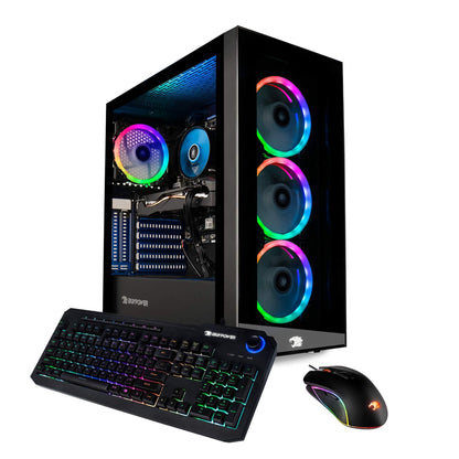 IBUYPOWER Y40 Pro Gaming PC Ryzen 9 RTX 5070Ti Desktop