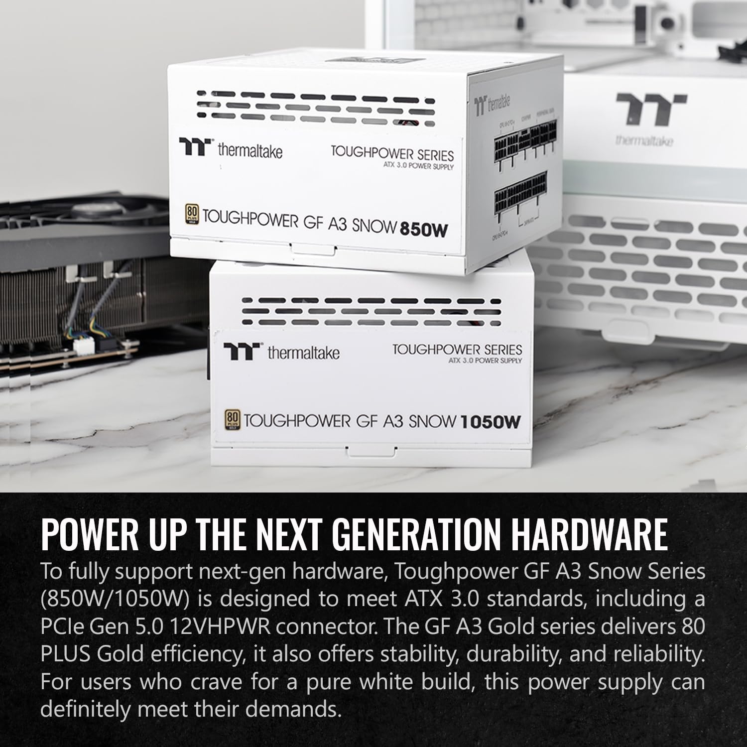 Thermaltake Toughpower GF A3 1050W Power Supply with 10 Year Warranty