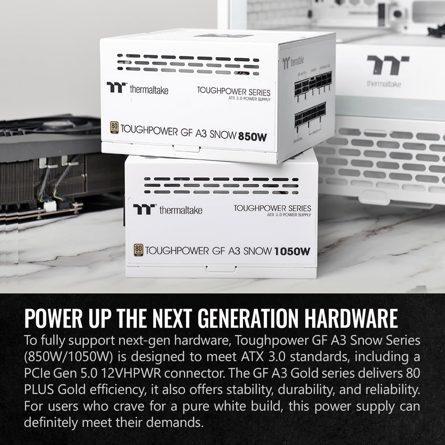Thermaltake Toughpower GF A3 1050W Power Supply with 10 Year Warranty