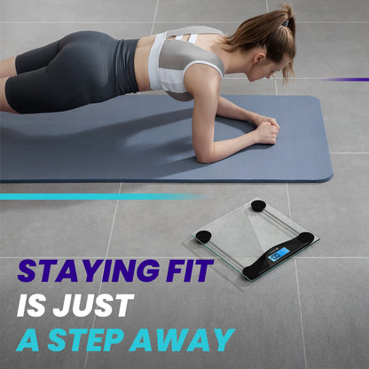Smart Body Weight Scale with Accurate BMI Tracking