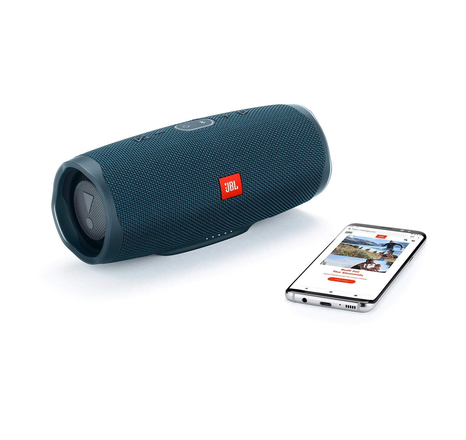 JBL Charge 4 Waterproof Bluetooth Speaker With Power Bank