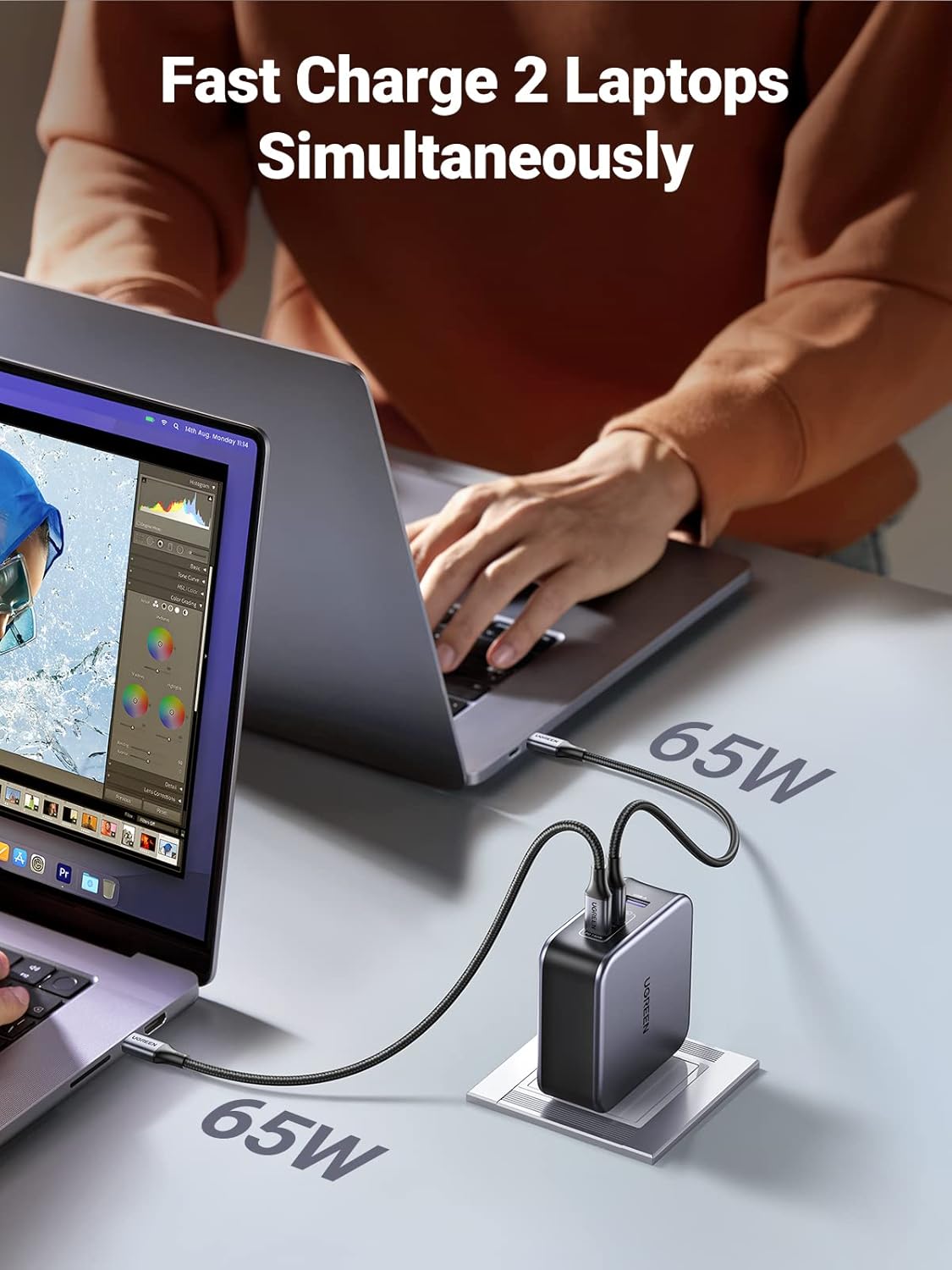 UGREEN 140W USB C Charger for Fast Laptop Charging