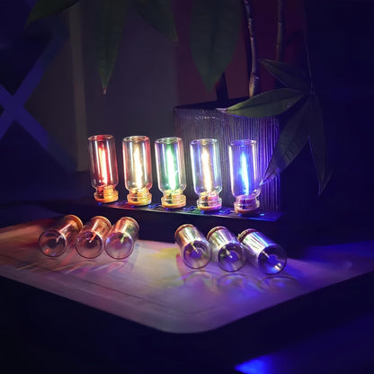 Retro Car Lamp Touch USB LED Night Light Ambient Decor Desk
