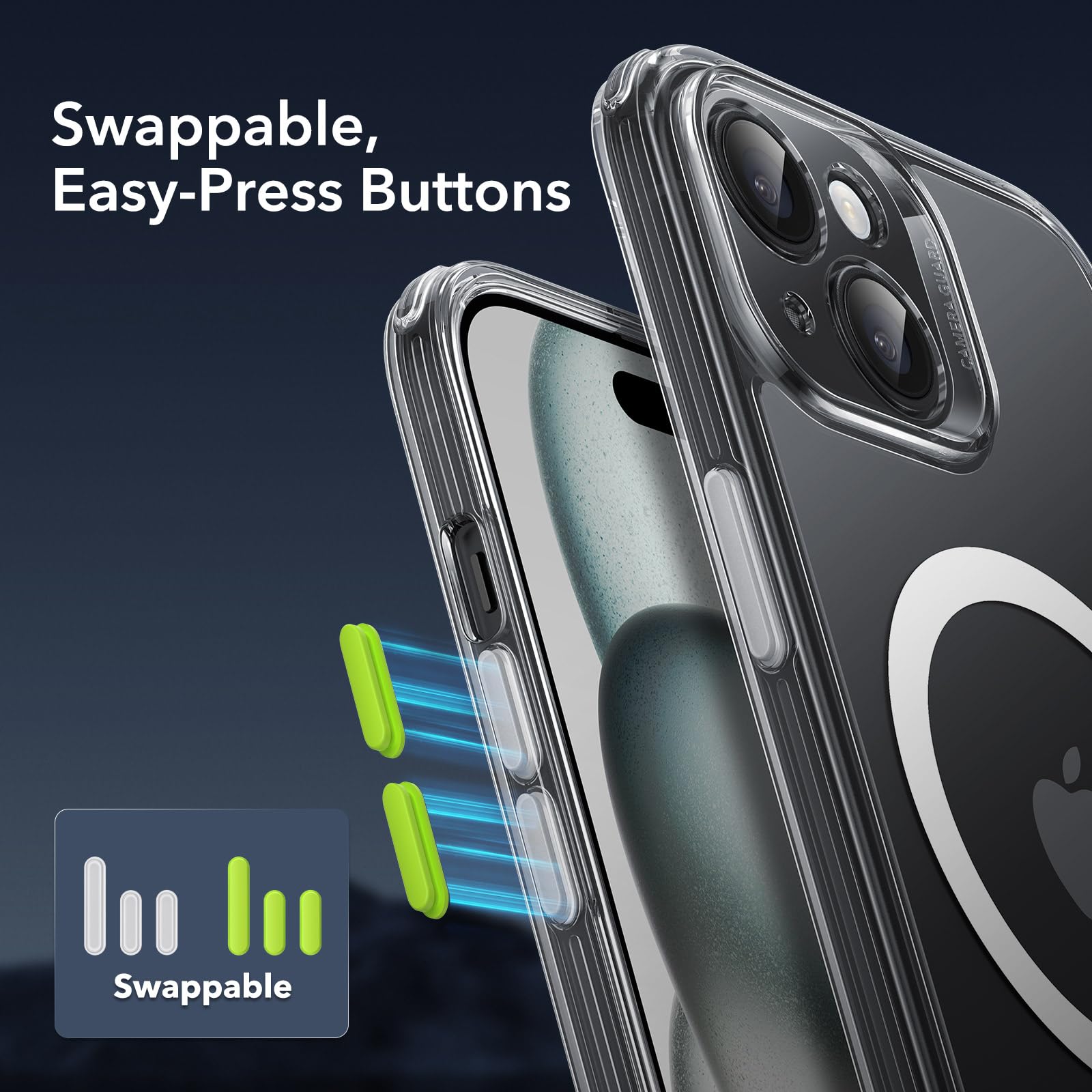 ESR iPhone 16 Case with MagSafe Shockproof Protection