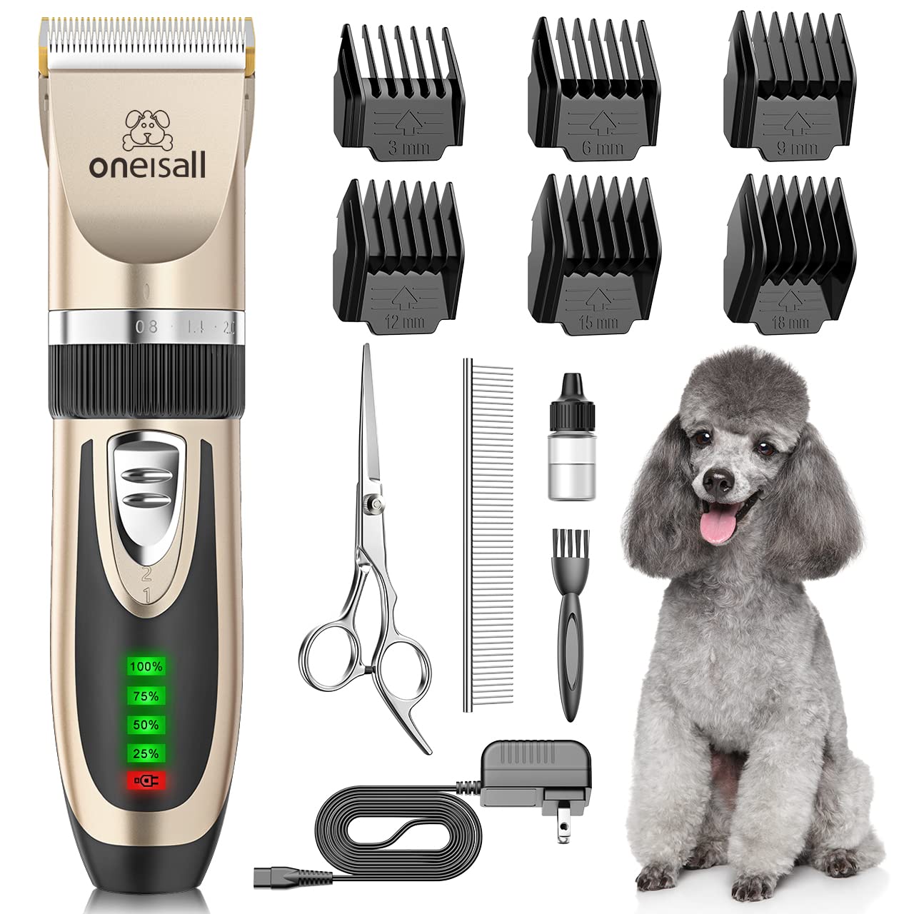 Quiet Dog Clippers for Stress-Free Grooming at Home