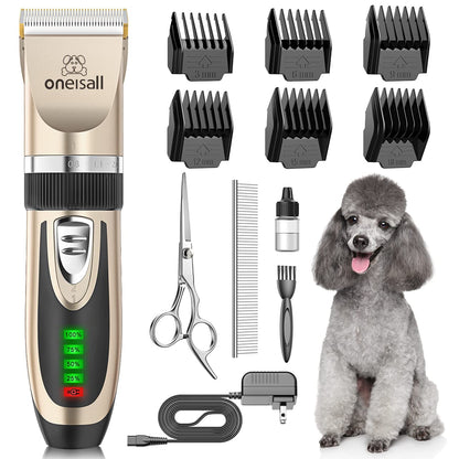 Quiet Dog Clippers for Stress-Free Grooming at Home