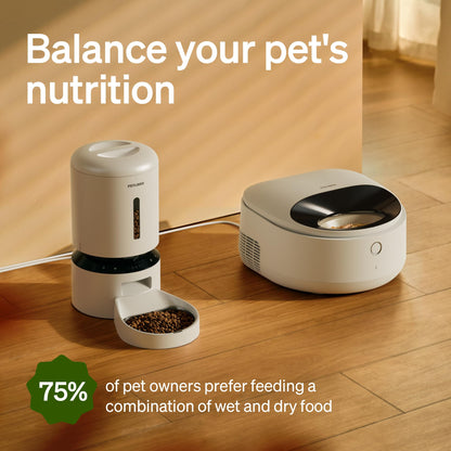 Automatic Cat Feeder with App Control and Freshness