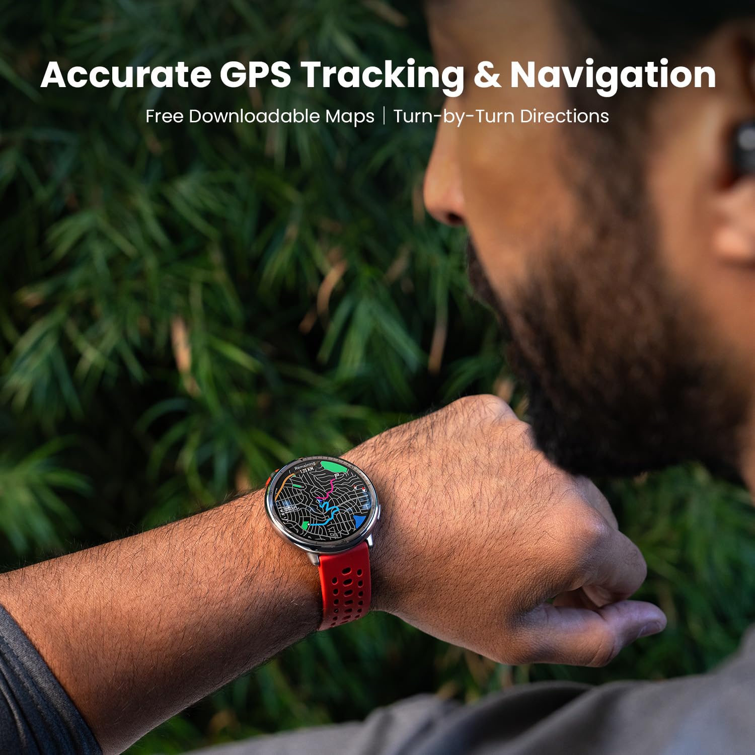 Amazfit Active 2 Smartwatch Fitness Tracker Long Battery