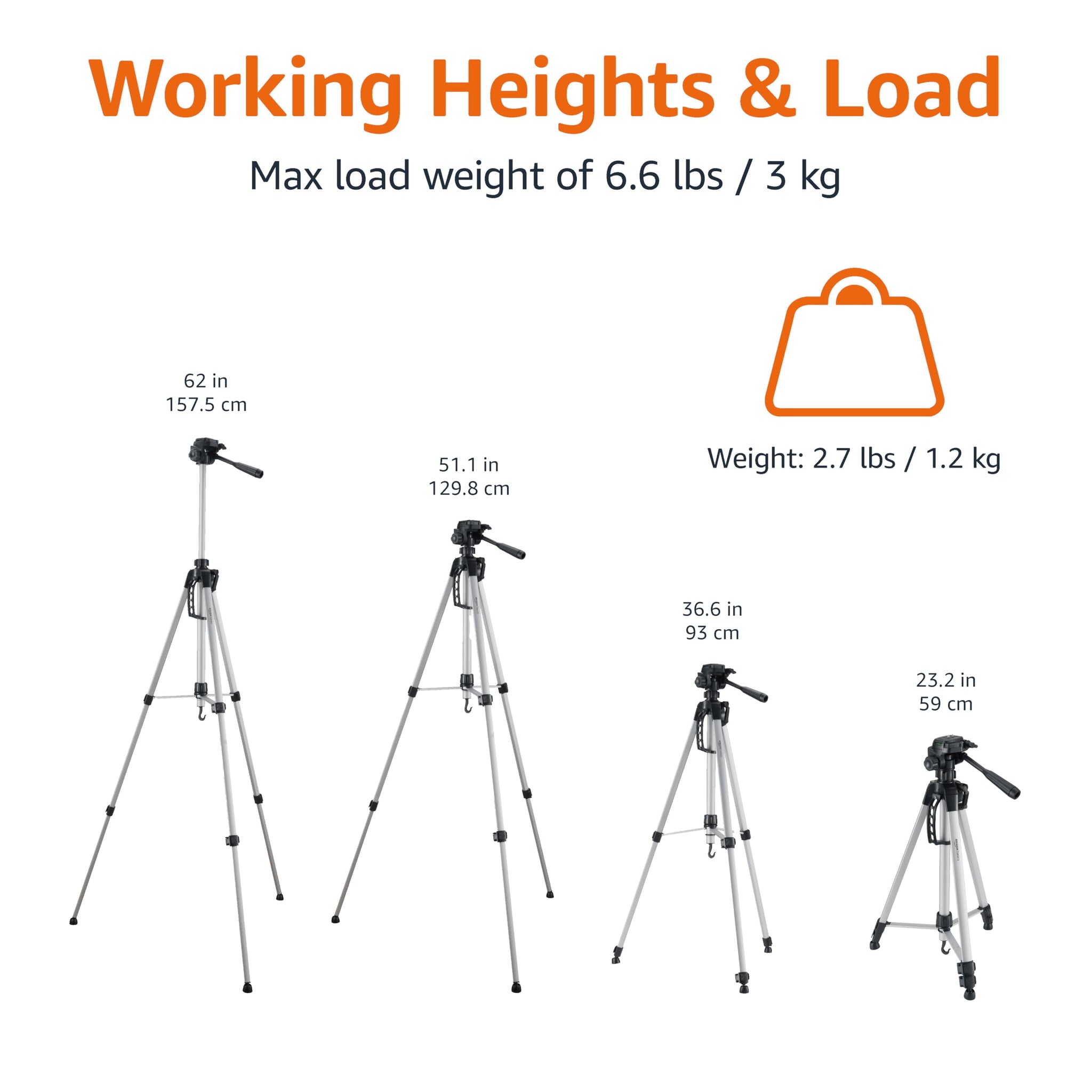 Lightweight Portable Tripod Stand for Travel Photography