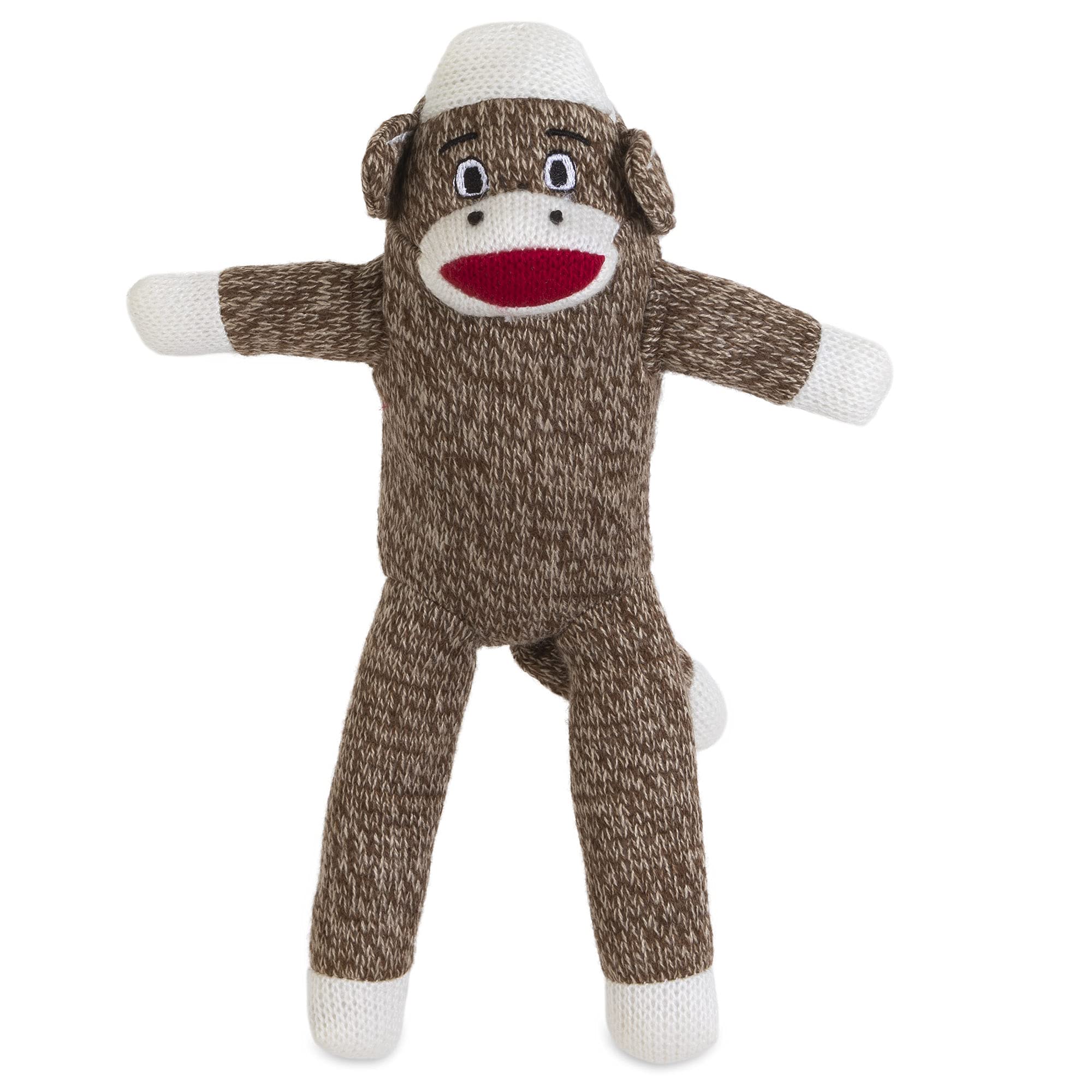 Interactive Plush Dog Toy with Chatter Feature