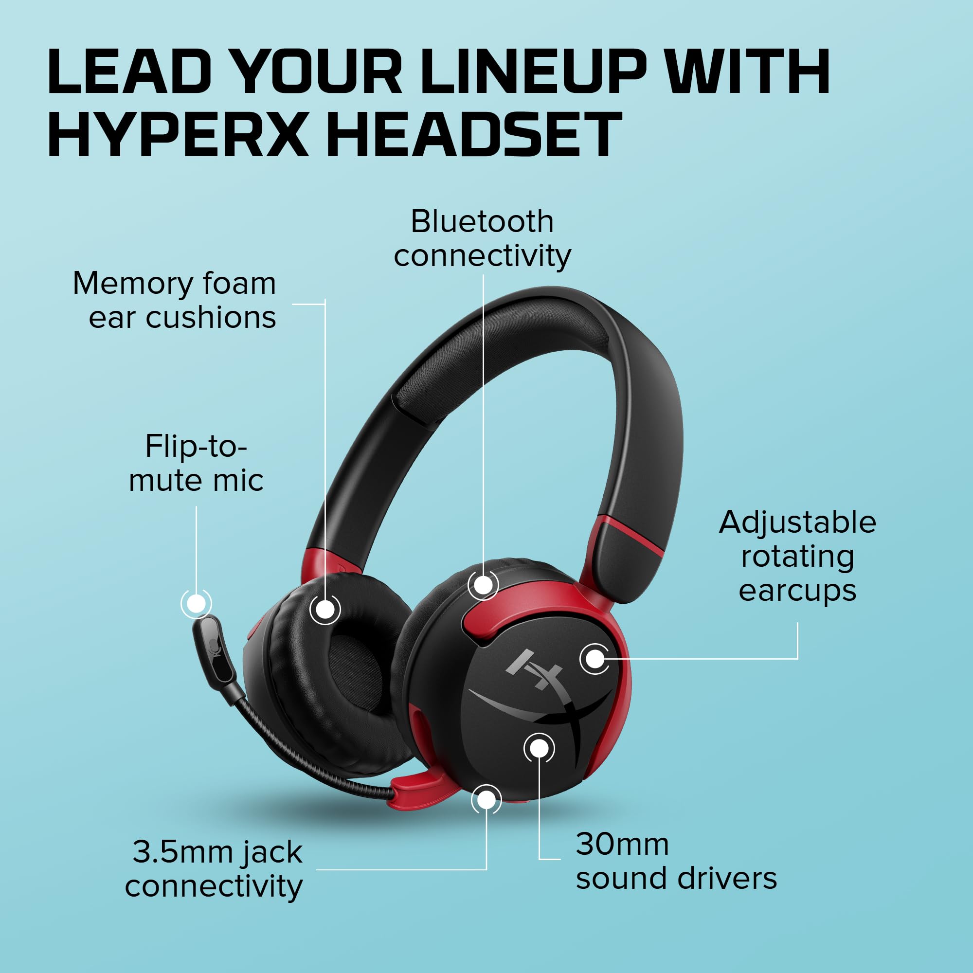 HyperX Cloud Stinger 2 Core Gaming Headset for PlayStation
