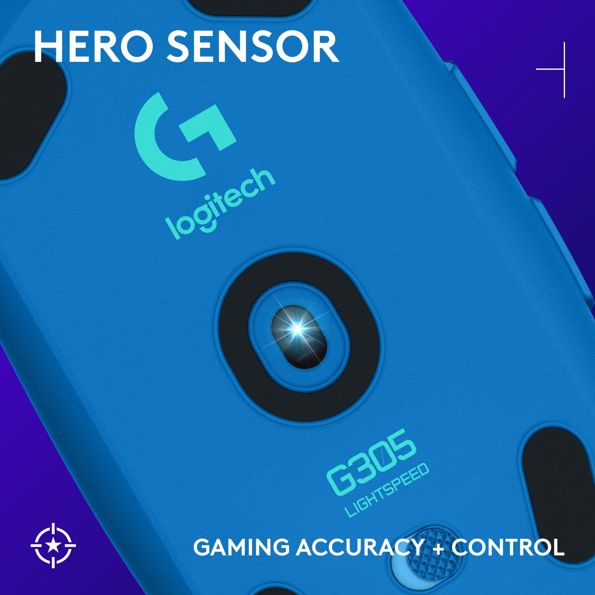 Logitech G305 Wireless Gaming Mouse with 12000 DPI Sensor