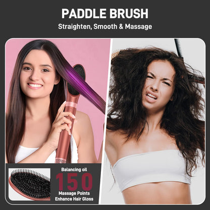 5 In 1 Hair Dryer Brush for Frizz Free Volume