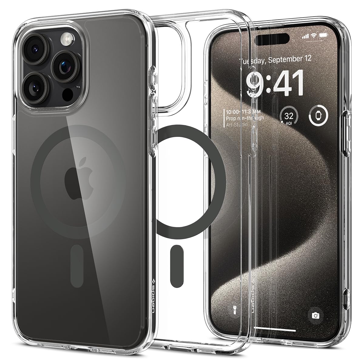 Spigen iPhone 16 Case with MagSafe Military-Grade Protection