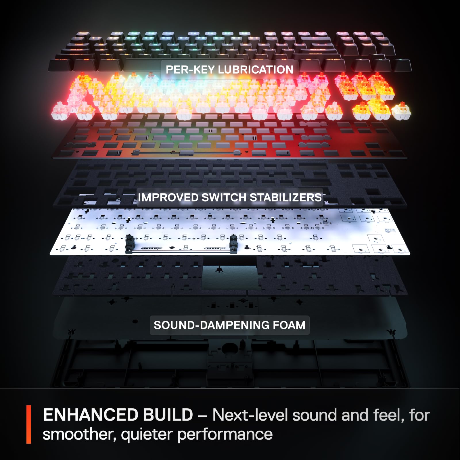 SteelSeries Apex Pro TKL White Keyboard with Adjustable Actuation