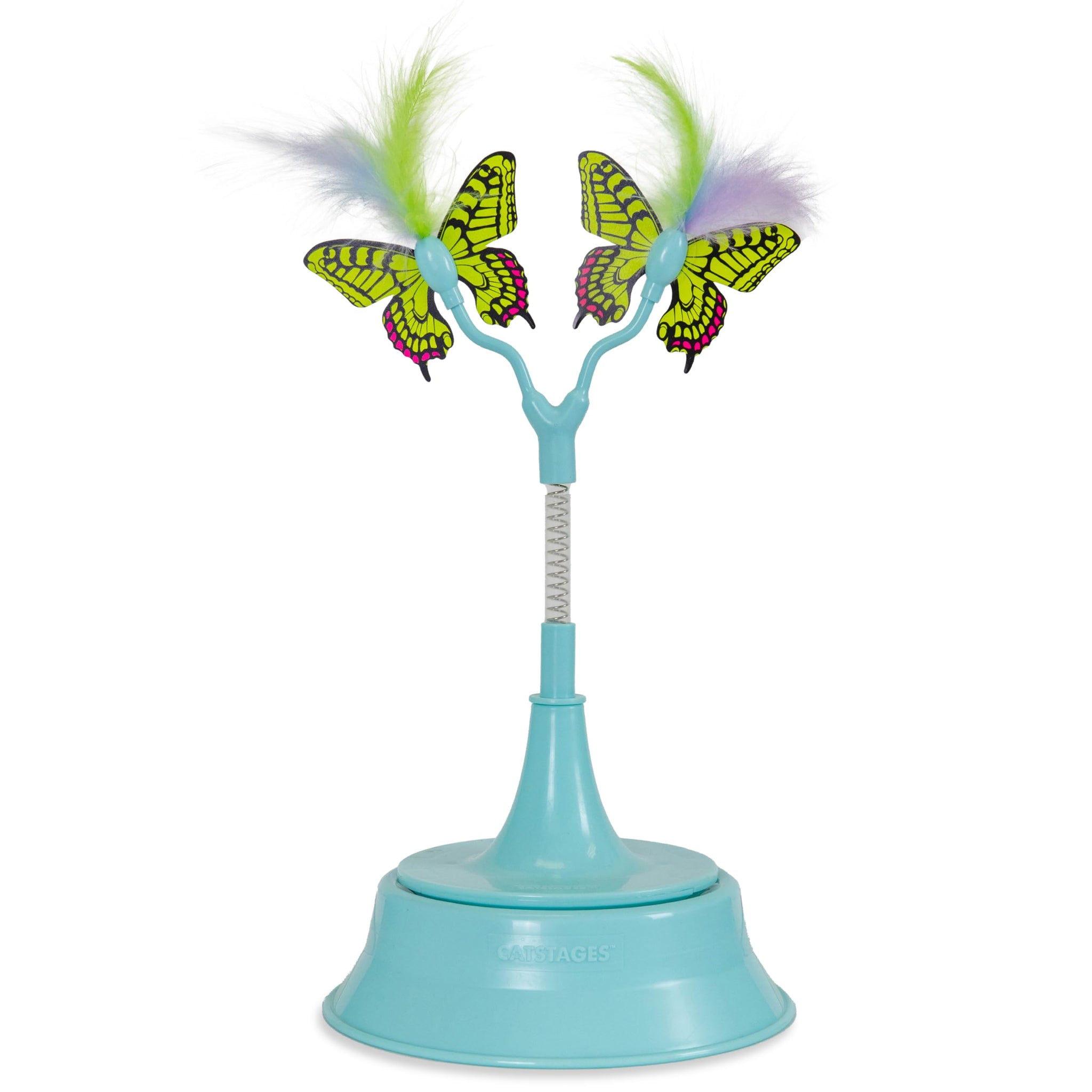 Interactive Flutter Dome Cat Toy for Indoor Play