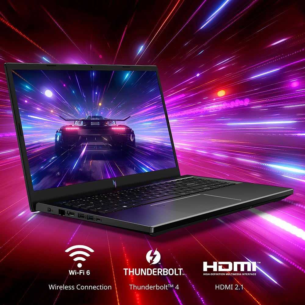 Acer Nitro V Gaming Laptop with Powerful RTX Graphics