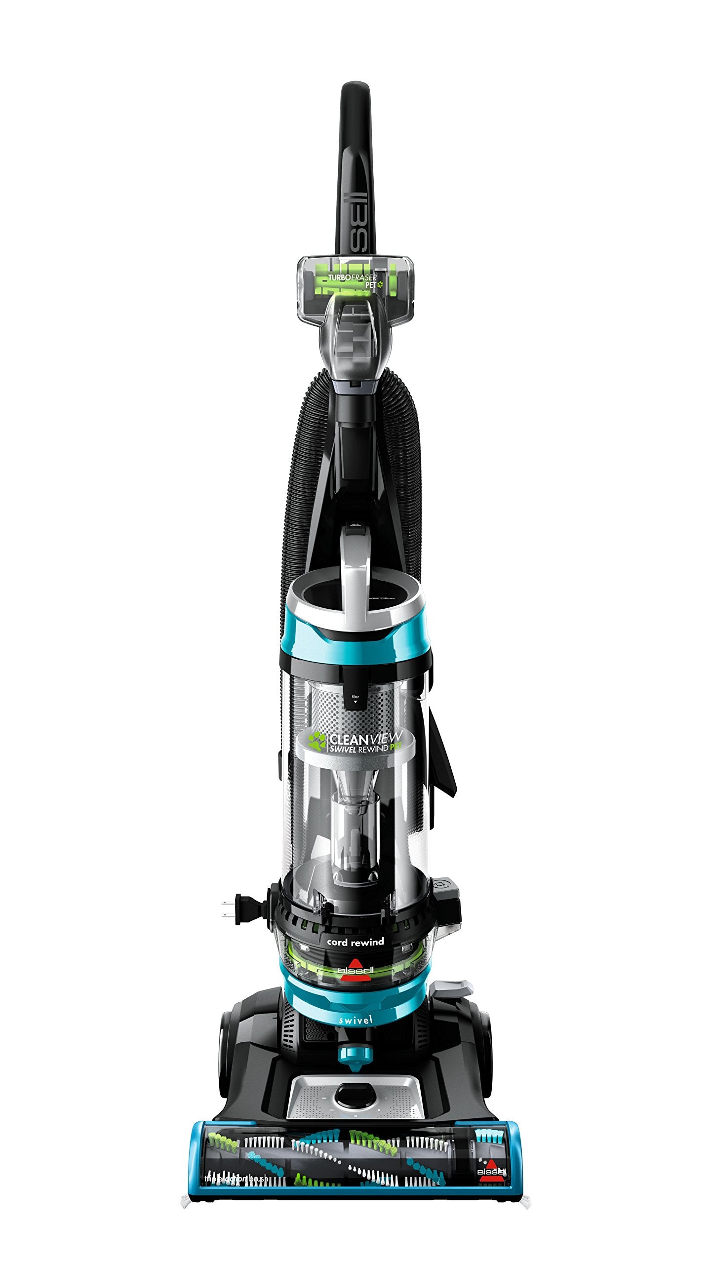 Bissell CleanView Swivel Vacuum for Powerful Pet Hair Pickup